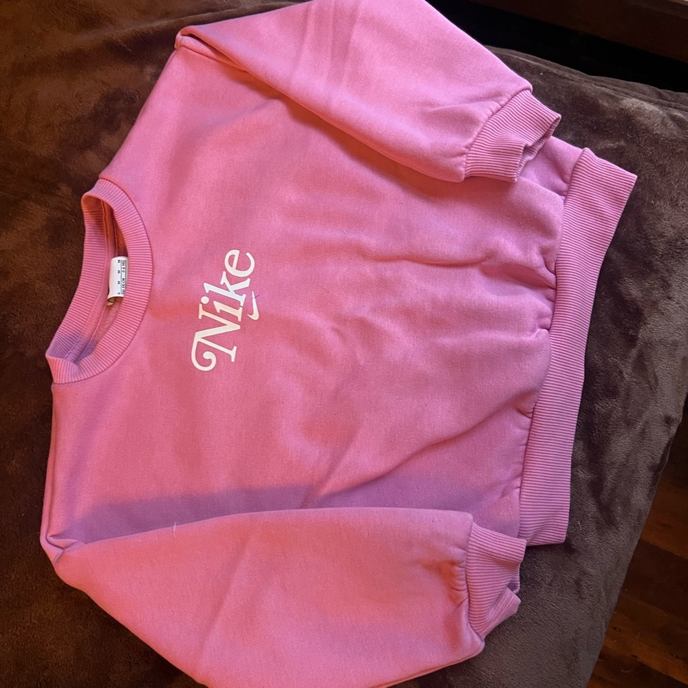 Nike Kids Light Pink Sweatshirt